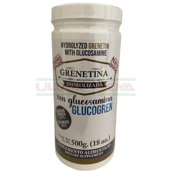 GRENETINA CON GLUCOSAMINA C/500 GRS